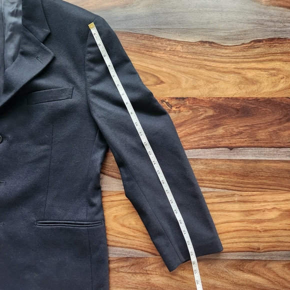 Pure Cashmere Lanificio Del Casentino Men's Jacket Large Idea Uoma Made in Italy - Picture 5 of 16